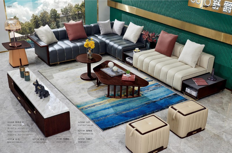 金富迪舒爵現代輕奢家具產品13