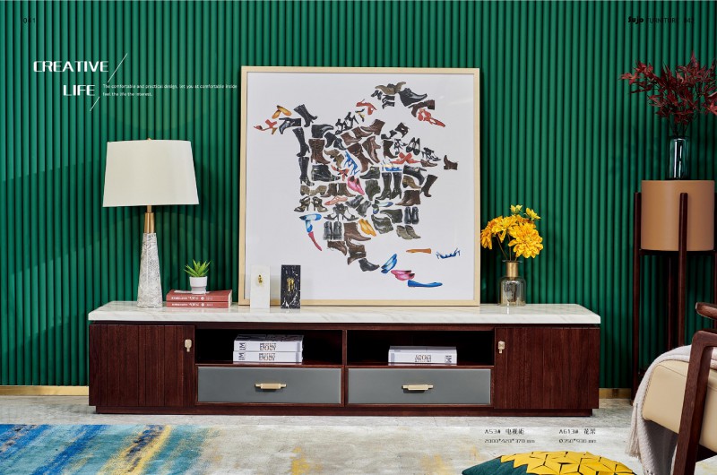 金富迪舒爵現代輕奢家具產品17