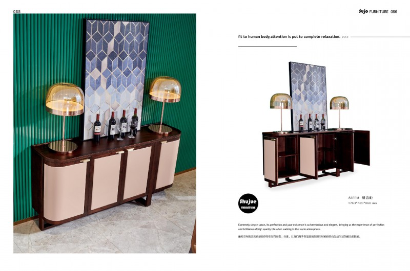 金富迪舒爵現代輕奢家具產品26