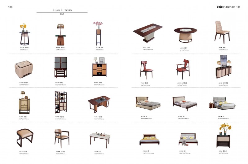 金富迪舒爵現代輕奢家具產品41