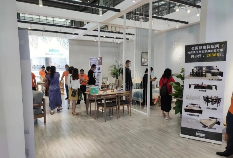 跨界共享，南康家具首次亮相深圳國際家紡家居展3