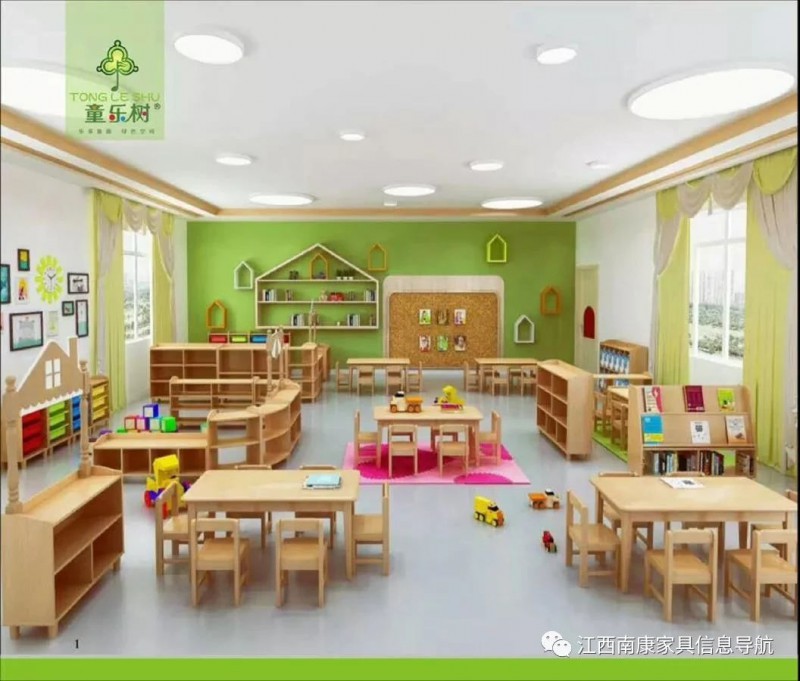 江西贛州南康幼教家具4