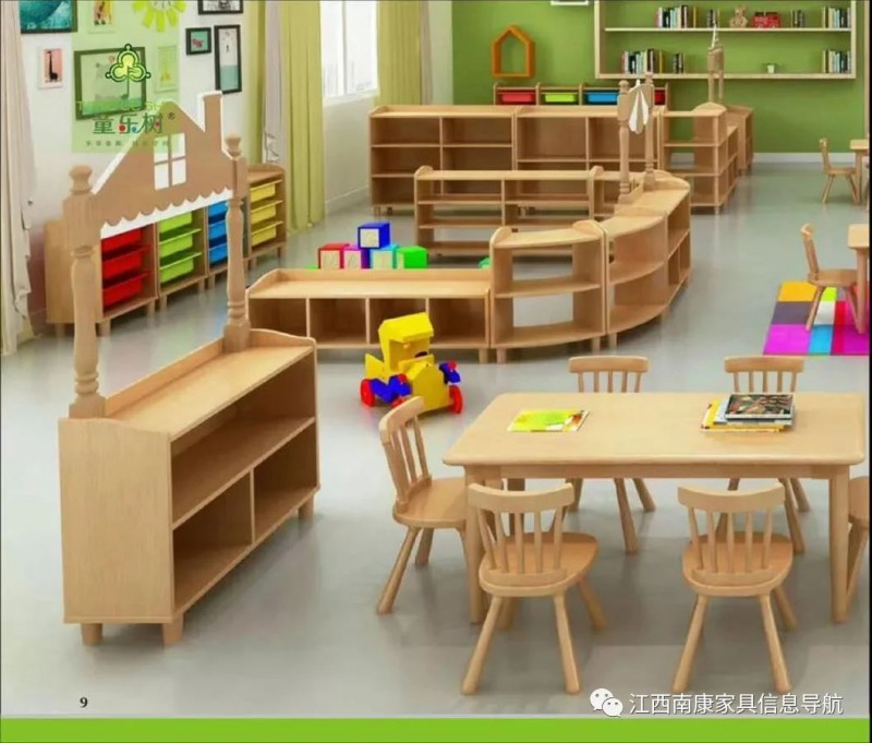 江西贛州南康幼教家具10