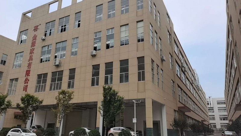 江西南康龍回三益150畝產業園區金源家具實木套系智能工廠