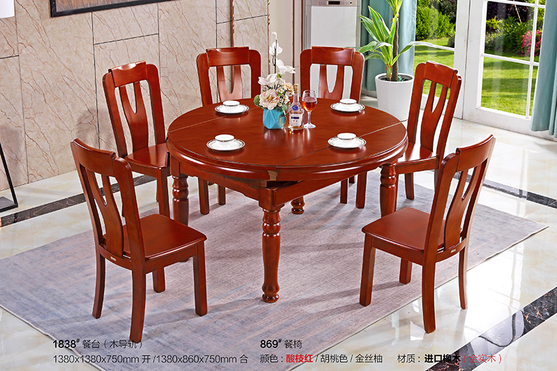 江西南康餐桌椅家具產品6
