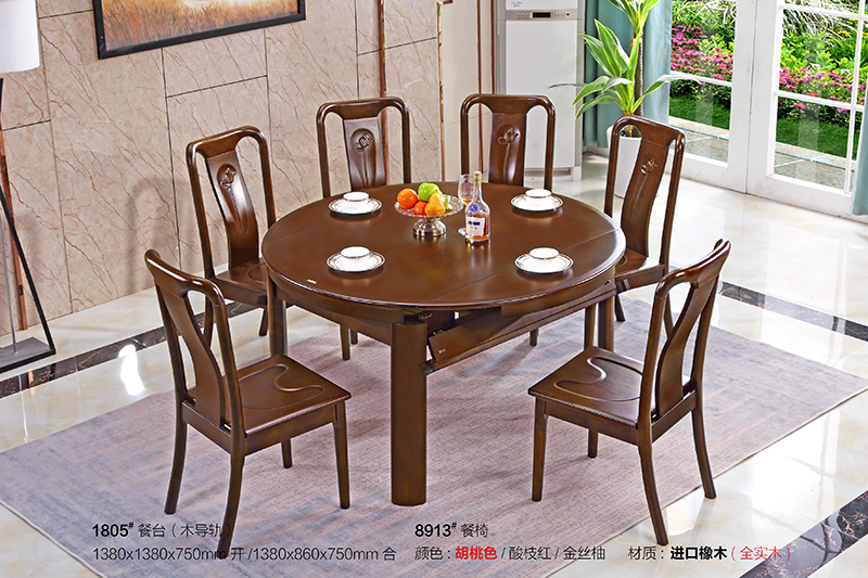 江西南康餐桌椅家具產品9