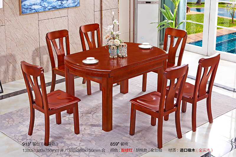 江西南康餐桌椅家具產品12