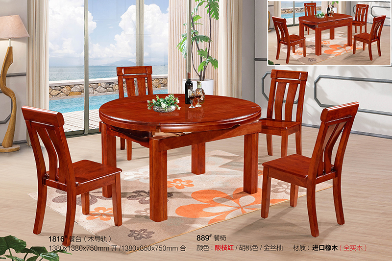 江西南康餐桌椅家具產品15