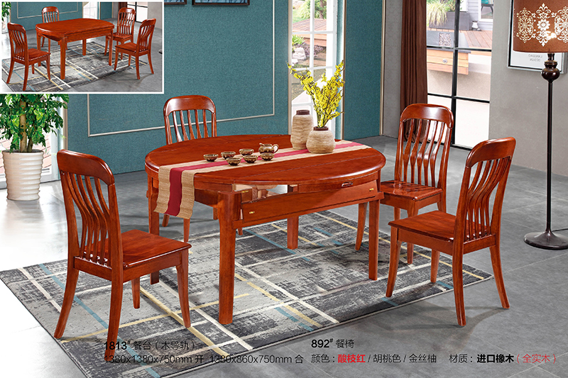 江西南康餐桌椅家具產品16