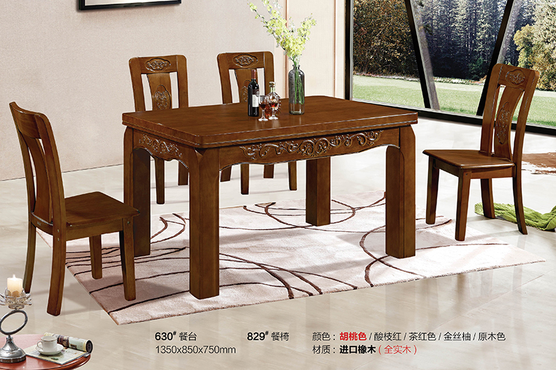 江西南康餐桌椅家具產品53