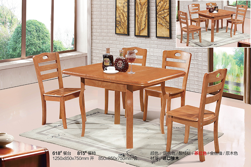 江西南康餐桌椅家具產品58