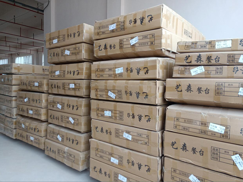 江西南康餐桌椅生產廠家6