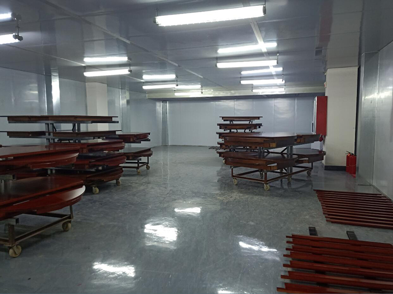 江西南康餐桌椅生產廠家7