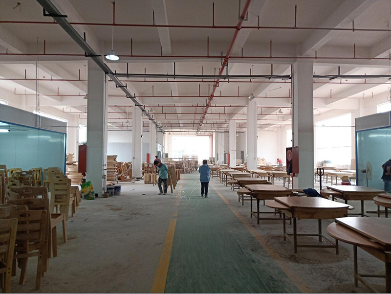 江西南康餐桌椅生產廠家11