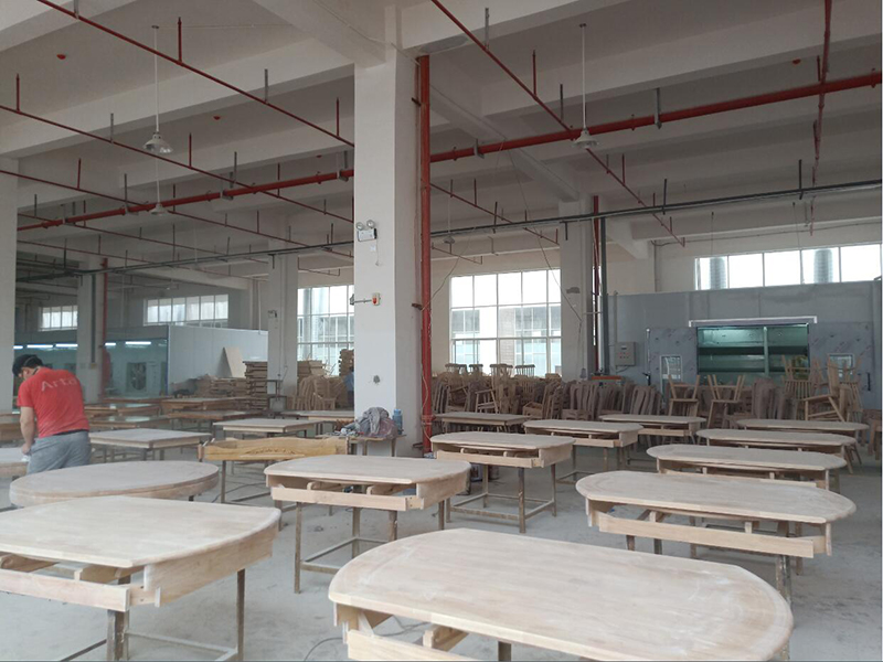 江西南康餐桌椅生產廠家12