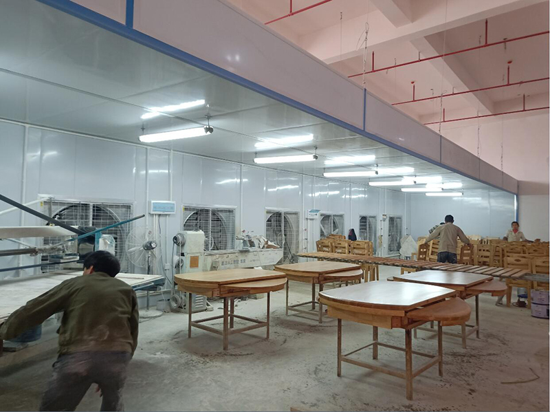 江西南康餐桌椅生產廠家13