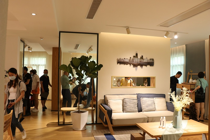 不下家居展廳實拍3