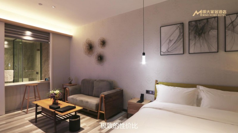 江西贛州明大家居主題酒店8