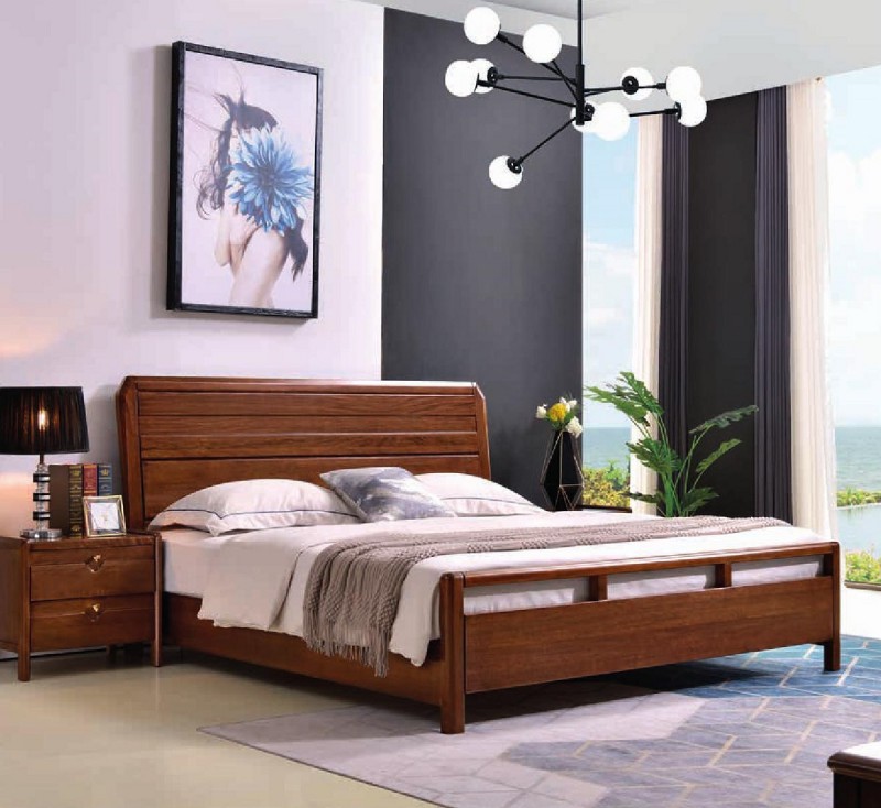 金元寶家具大床J1110#