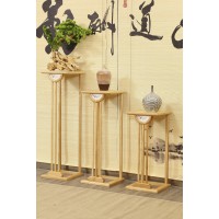 菲百年新中式禪意北美白蠟?zāi)炯揖?7