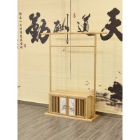 菲百年新中式禪意北美白蠟木家具26