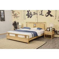 菲百年新中式禪意北美白蠟木家具25