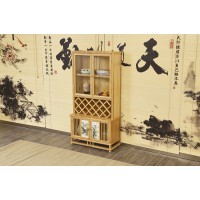 菲百年新中式禪意北美白蠟?zāi)炯揖?3