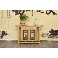 菲百年新中式禪意北美白蠟?zāi)炯揖?1