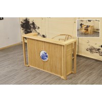 菲百年新中式禪意北美白蠟木家具20