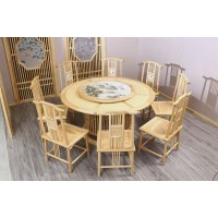 菲百年新中式禪意北美白蠟木家具18