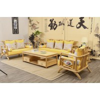 菲百年新中式禪意北美白蠟木家具14