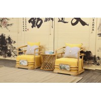 菲百年新中式禪意北美白蠟?zāi)炯揖?3