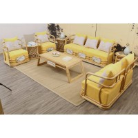 菲百年新中式禪意北美白蠟木家具12