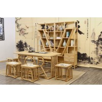 菲百年新中式禪意北美白蠟木家具05