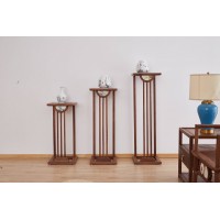 菲百年新中式禪意北美黑胡桃木家具10