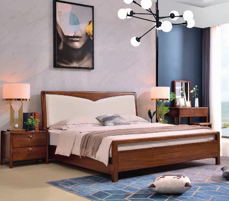 金元寶家具：大床J1106#