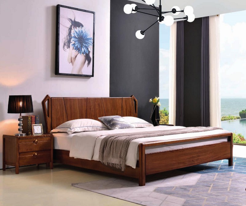 金元寶家具：大床J1105#