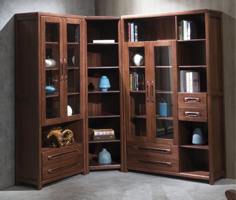 福多多家具：906#二門書柜、三門書柜、轉角書柜