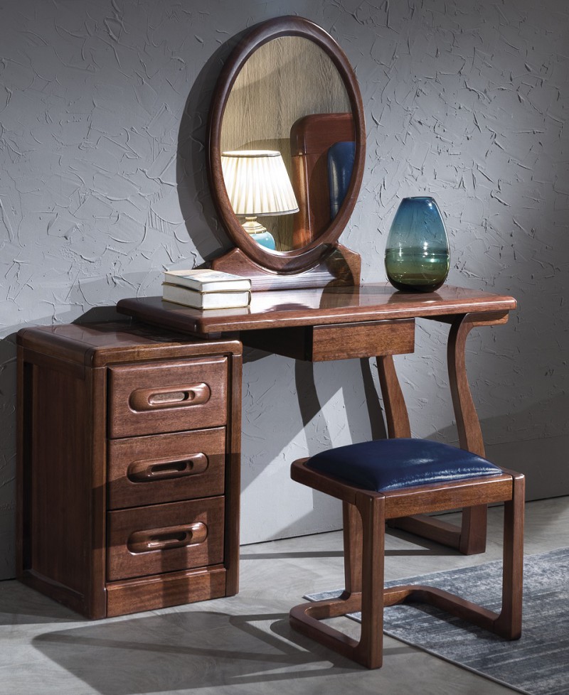 福多多家具：伸縮妝臺(tái)329#、妝凳329#