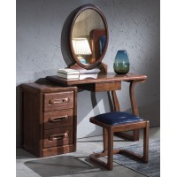 福多多家具：伸縮妝臺329#、妝凳329#