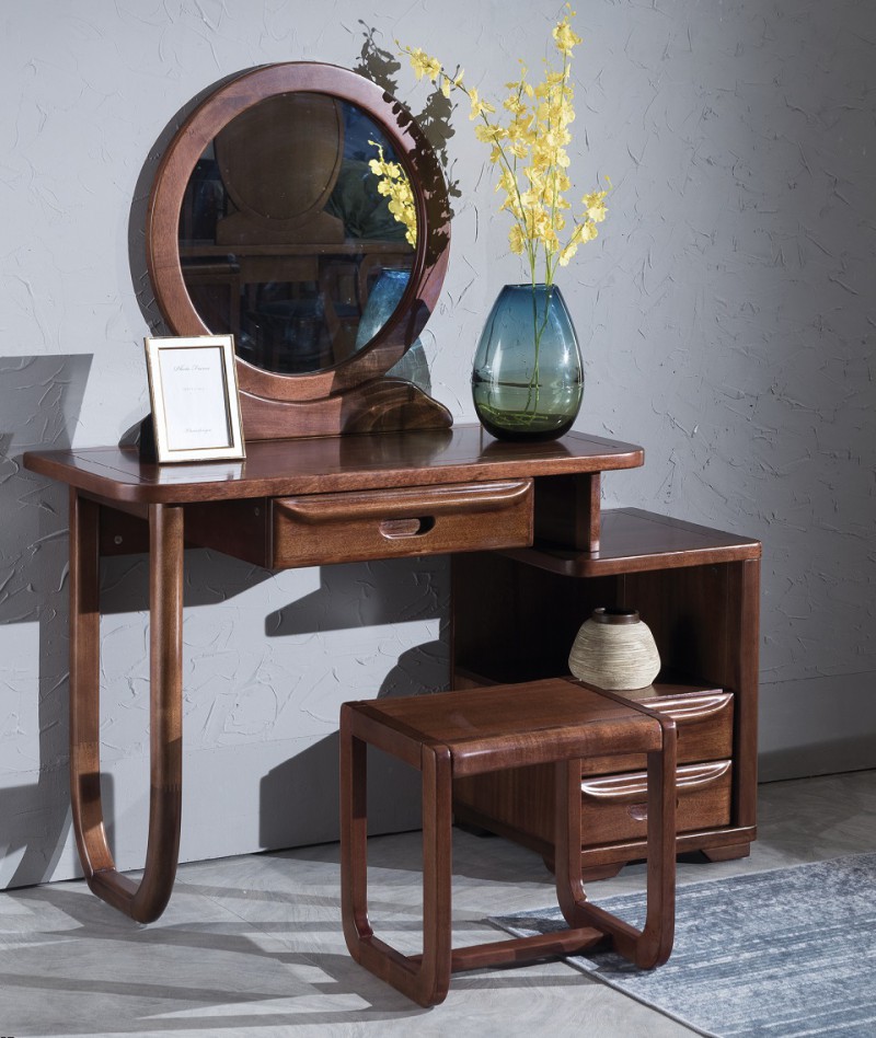 福多多家具：伸縮妝臺328#、妝凳328#