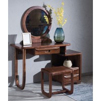 福多多家具：伸縮妝臺328#、妝凳328#