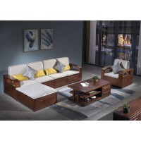 福多多家具：箱體轉角沙發6002#