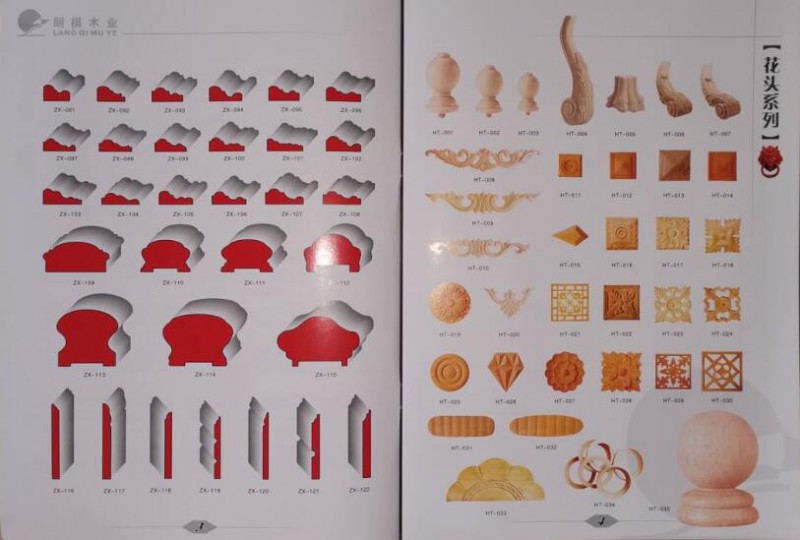 江西贛州南康朗祺木業(yè)：：花頭系列