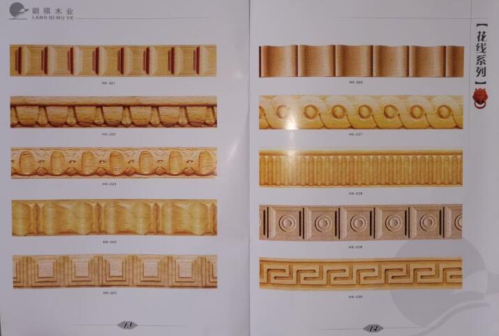 江西贛州南康朗祺木業(yè)：花線系列3