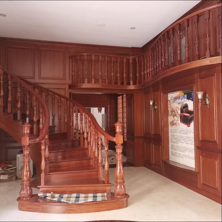 江西贛州南康朗祺木業(yè)：全屋原木定制配套廠家實拍1