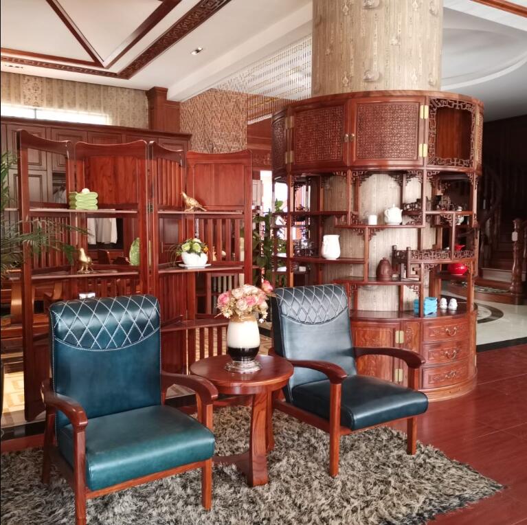 江西贛州南康朗祺木業(yè)：全屋原木定制配套廠家實拍3