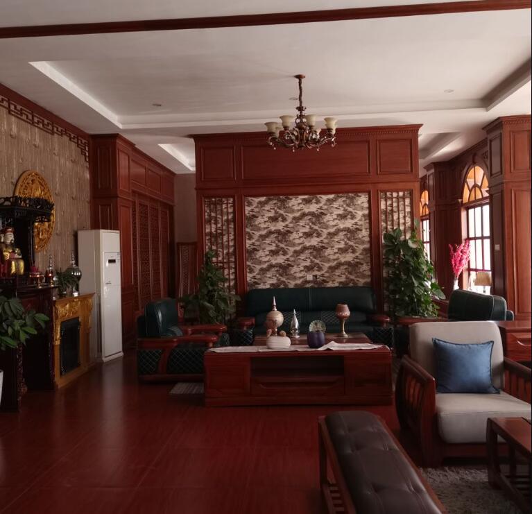 江西贛州南康朗祺木業(yè)：全屋原木定制配套廠家實拍4