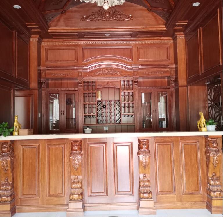 江西贛州南康朗祺木業(yè)：全屋原木定制配套廠家實拍5