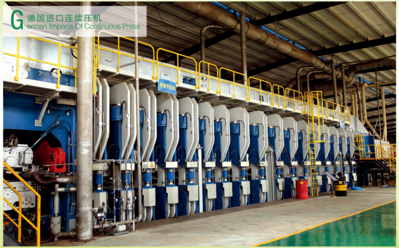 愛格森刨花板生產(chǎn)設(shè)備